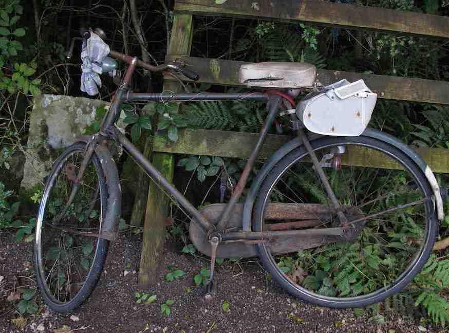 Rusty bike